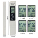 Portable Water TDS Meter Pen EC Conductivity Tester Water Quality Monitor for Drinking Water Fertilizer Concentration