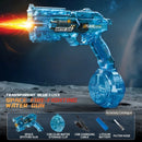 The Hydro Sentinel | Electric Water Blaster with Multi-Mode LED Flashing System