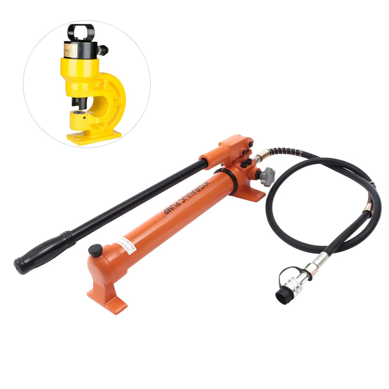 CP-700 Hydraulic Hand Pump Portable Ram Pump Stable Performance Power Pump for Hydraulic Tools