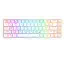RK Royal Kludge RK837 Mechancial Keyboard 68 Keys 65% Compact 2.4G Wireless Bluetooth Gamer Keyboard RGB Backlight Hot Swappable