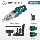 The Aether | 1500W Cordless Handheld Vacuum System for Home, Auto & Pet