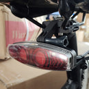 Halter Rücklicht Halterung 1x Komponenten Radfahren E-Bike Hohe Qualität Schön ABS Zubehör Fahrrad Zubehör Langlebig