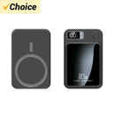 2024 New magnetic power bank 50000mAh large capacity wireless fast charging suitable for iPhone12 13 14 15 Huawei Xiaomi Samsung