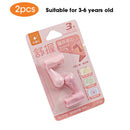 2-4Pcs/Set Soft Silicone Pencil Grasp for Kids Writing Training Posture Correction Learning Aid Stationery Set Beginner Tools