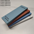 Adaee 1 Piece Corundum Whetstone Knife Sharpening Stone Kitchen Whetstone Tool Outdoor Sharpening Necessary Gadget Accessories