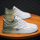 Fashion Men Casual Shoes Spring Men Sneakers Men Vulcanize Shoes White All-match Shoes Male Flats Lace-up Platform Tennis Shoe