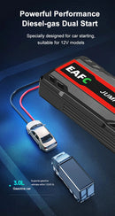 The Volt Commander | 600A Portable Jump Starter Power Bank
