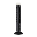 Portable Tower Fan 3 Speeds Cooling Fan Quiet Personal Fan Rechargeable Desktop Fan for Bedroom Living Room Office