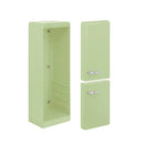 1/6 doll house model  Kitchen appliances refrigerator（ shells need to be used with refrigerator liner，The shell can be replaced）