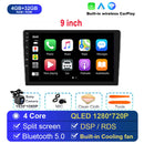 Android 14 For Univers Car Radio 2 Din Apple Carplay Automotive Multimedia Player GPS Android Auto IPS Screen RDS DSP Car Stereo