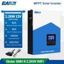 EASUN POWER Hybrid Solar Inverter 6.2KW 4.2KW 3.2KW 2.2KW Pure Sine Wave MPPT 12V 24V 48V 220v Solar Charger Power Home Inversor