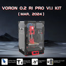 Voron 0.2 R1 V1.1 Pro Corexy 3d Printer Upgraded Kit with Catalyst Kit V2.0 and M36 Motherboard Sailfish High flow Hotend