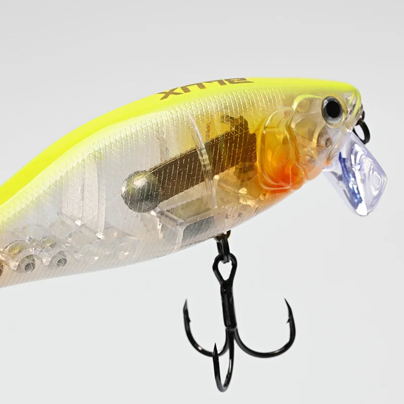 BLUX GIAN 105F Minnow Topwater Fishing Lure 108mm 30g Crank Floating Swimming Hard Bait Noise System Wobbler Shad For Bass Pike