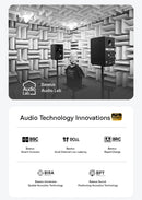 Baseus Bass BS1 NC -40dB Realtime Adaptive ANC Wireless Earbuds Bluetooth 6.0 Semi-Open Earphones LDAC Hi-Res Audio 6-Mic AI ENC