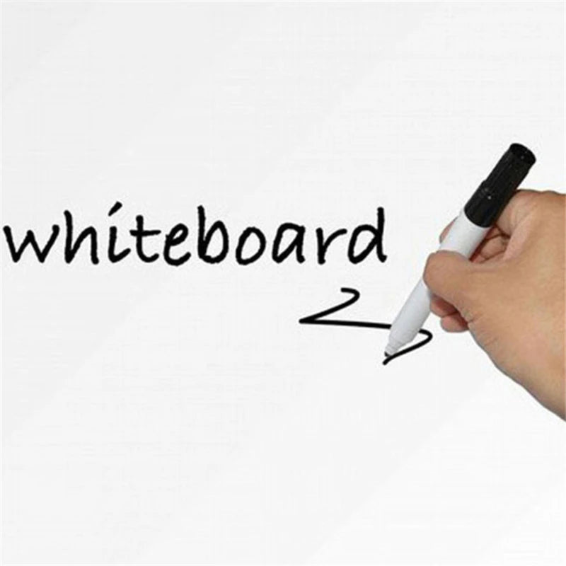 200*45CM Removable Whiteboard White Blackboard PVC Sticker Chalkboard Wall Sticker Children Home Decoration