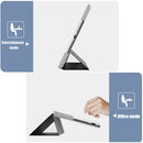 Dreifach faltbare Hülle für Samsung Galaxy Tab A8 2021 PU Tablet-Cover für Samsung Tab A8 10.5 SM-X200/SM-X205 Schutzhülle für Tablet