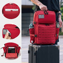 The Rucksack Field | 45L Tactical MOLLE Backpack with Air-Cushion Harness