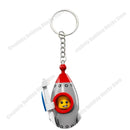 Hot Selling Classic Series keychain Mini 3D Character Model Set Building Blocks Assembling Toys Children's Birthday Gifts