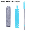 Long Handle Dust Mops Floor Ceiling Cleaning Mops Bed Bottom Dust Cleaner Sofa Dust Removal Brush Household Cleaning Tool