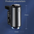 Car Electric Air Diffuser Aroma Car Air Vent Humidifier Mist Aromatherapy Car Air Freshener Perfume Fragrance Car Accessories