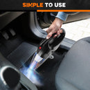 Handheld Car Vacuum Cleaner 3 IN 1, Cordless 7500PA Suction USB Rechargeable Portable Lightweight fit for Pet, Car, Home, Office