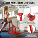 SucceBuy 12/18 Inch  Jump Box Anti-Slip Fitness Exercise Step Up Box For Home Gym Training Conditioning Strength Training