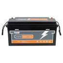 PowMr 12V 24V LiFePo4 Battery Lithium Batteries 100AH 150AH 200AH 300AH 12.8V 25.6V USA European Warehouse