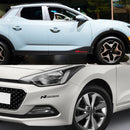 2pcs Car Sticker N Performance Graphics Stripes Vinyl Decor Decal For Hyundai i10 i20 i30 i40 ix35 Tucson Elantra SONATA GENESIS