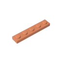 Gobricks GDS-90026 Plate 1 x 5 compatible with lego 78329 Assembles Building Blocks children's toys