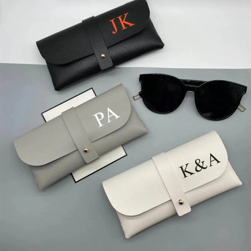 Personalized Wedding Guests Gifts Bridesmaid Sunglasses Case For Women Bridal Shower Proposal Bachelorette Groomsmen Party Gift