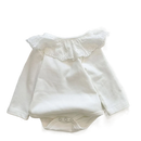2023 Baby Strampler für Mädchen, Langarm, süße Spitze, Neugeborenen-Strampler für Mädchen, Jumpsuit, Frühling, Herbst, Baby Jungen Strampler