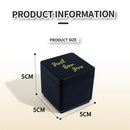 Christmas Interesting Prank Gift Middle Finger in Box Christmas Box Funny Creative Gifts Office Desk Decoration Home Decoration