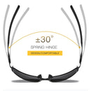 Aoron Polarisierte Sonnenbrille Herren / Damen Fahrspiegel Sonnenbrille Metallrahmen Brille UV400 Blendschutz Sonnenbrille Großhandel