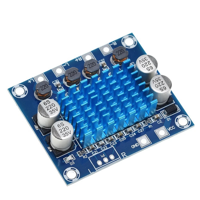 TZT Official TPA3110 XH-A232 30W+30W 2.0 Channel Digital Stereo Audio Power Amplifier Board DC 8-26V 3A