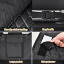 Dog Carrier Waterproof Wear-resistant Dog Car Seat Cover For SUV Portable Durable Liner Cover Protects Vehicle Easy To Install
