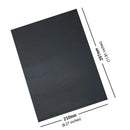 A4-Format 30 Stk. Übertragungs-Pauspapier Graphitpapier Schwarz Zeichenmuster
