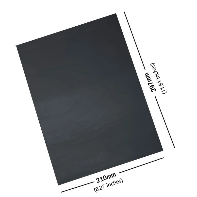 A4 Size 30 pcs Transfer Tracing Graphite Paper Black color Drawing Patterns