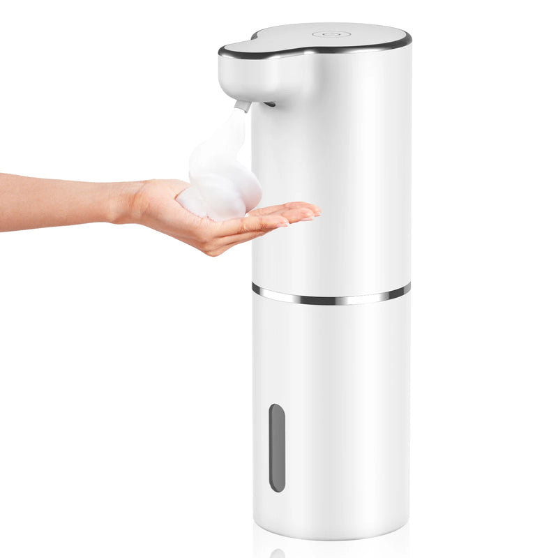 Foam Soap Dispenser Automatic Touchless Sensor USB Smart Foam Machine 300ML Infrared Liquid Soap Dispenser Pump Hand Sanitizer