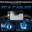Lifetime Free Update KINGBOLEN Ediag Elite OBD2 Scanner all system auto car scanner 15 Reset Active Test CANFD FCA Autoauth