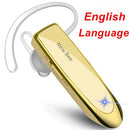 New Bee Bluetooth Headset V5.0 Kabellose Kopfhörer mit Mikrofon 24 Stunden Ohrhörer Mini Freisprecheinrichtung für iPhone Xiaomi
