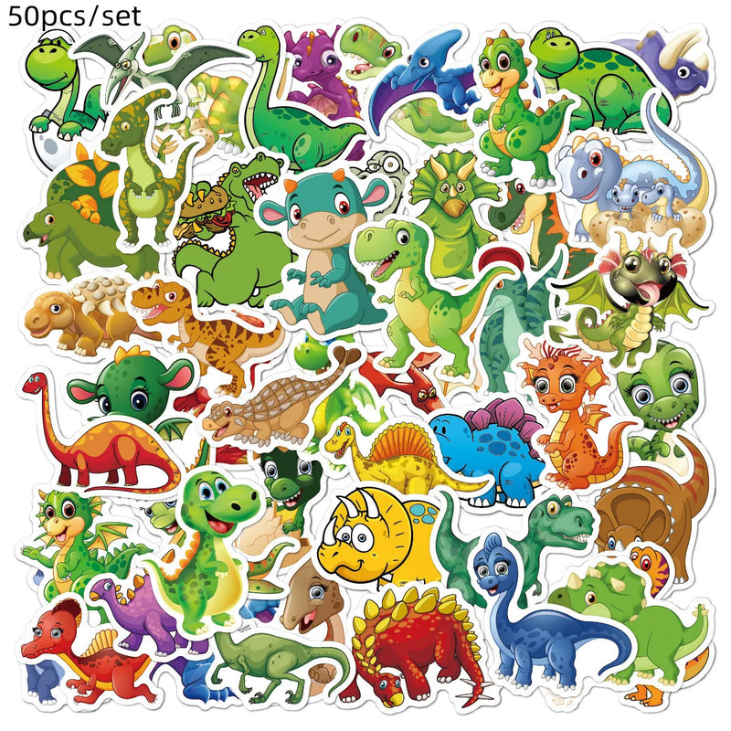 Dinosaur Birthday Disposable Tableware Set Dinosaur Plates Cups Napkins Banner for Boys Dinosaur Party Decoration Jungle Safari