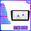 9" Hizpo 2Din CarPlay Android Auto Car Radio for Mazda 3 2004 - 2009 Snapdragon 6115 Headunit GPS Navi 4G BT RDS DSP SWC 360°CAM