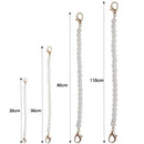 Portable Mobile Phone Lanyard Crossbody Necklace Chain Pearl Strap Anti-lost Sling for IPhone 15 14 13 Pro Max Samsung Flip 4 5