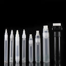 3mm 5mm 6.5mm 8mm 10mm Empty Pen Rod For Graffiti Pen Liquid Chalk Marker Barrels Tube Transparent Plastic Paint Pen Accessories