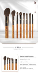 New animal hair 8 makeup brush set brush resin handle maquillaje Powder nose shadow eye shadow brush,maquillage makeup products