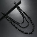 1 piece Hip-hop Jewelry Keychain personality pants chain Men's Accessories