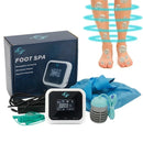 Foot Spa Machine Ion Detox Foot Bath Strengthen Immunity Eliminate Fatigue Improve Sleeping Tub Array Aqua Cell Ionic Cleanse