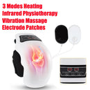 Wireless Heating Knee Massager Infrared Vibration Thermal Massage Kneecap Brace Relieve Fatigue For Knee Protect Device Gift