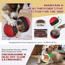 Neues Hundespielzeug für kleine, mittelgroße, große Hunde und Katzen, langsamer Futterspender, verbessert den IQ, Indoor-Training, Welpenspielzeug, Chihuahua, Beagle, Haustierbedarf