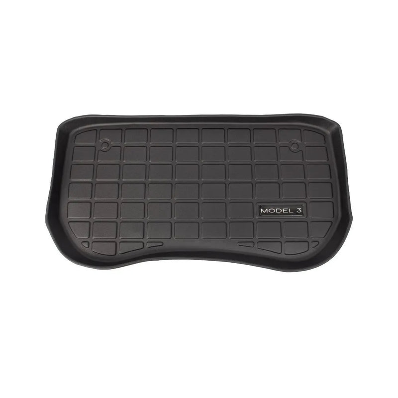 Front Rear Trunk Mats For Tesla Model 3 2023 2022 2021 Highland 2024 Car Accessories Mat Waterproof Cargo Tray Storage Pads